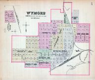 Wymore, Nebraska State Atlas 1885